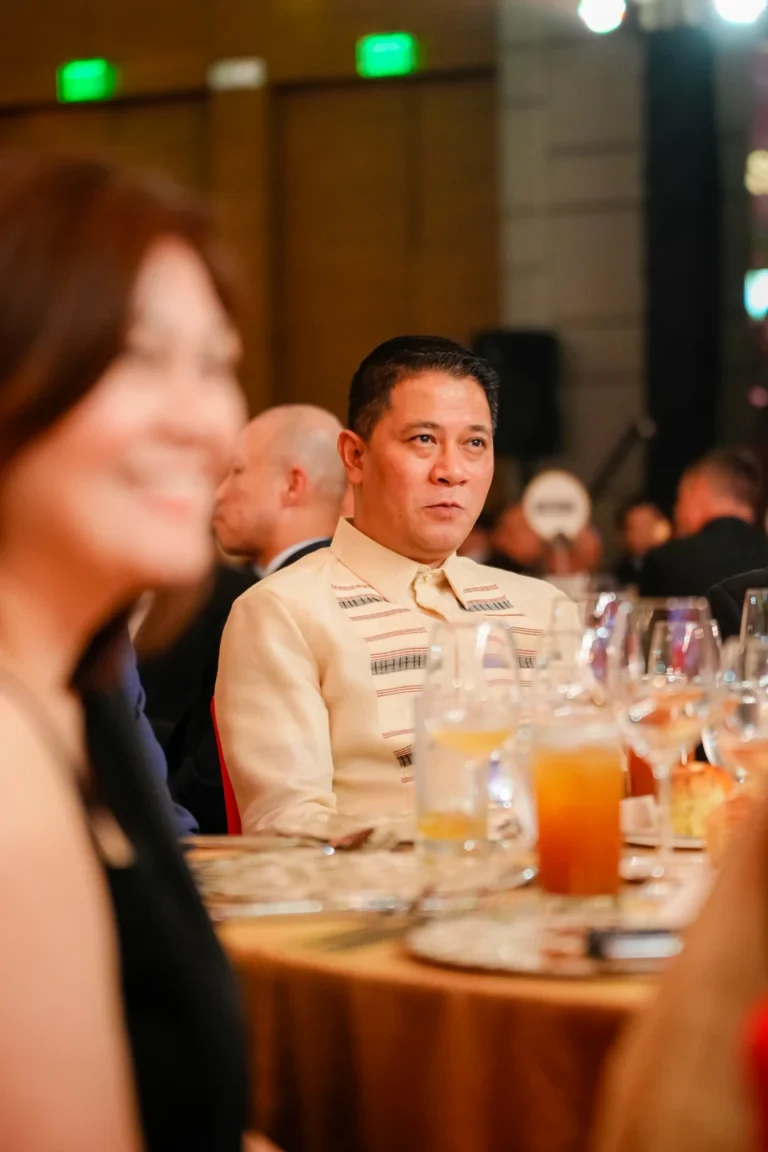 IAG Academy IR Awards 2026 Black Tie Gala Dinner, Dinner