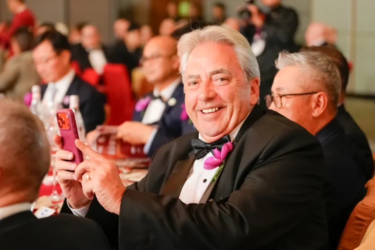 IAG Academy IR Awards 2026 Black Tie Gala Dinner, Dinner