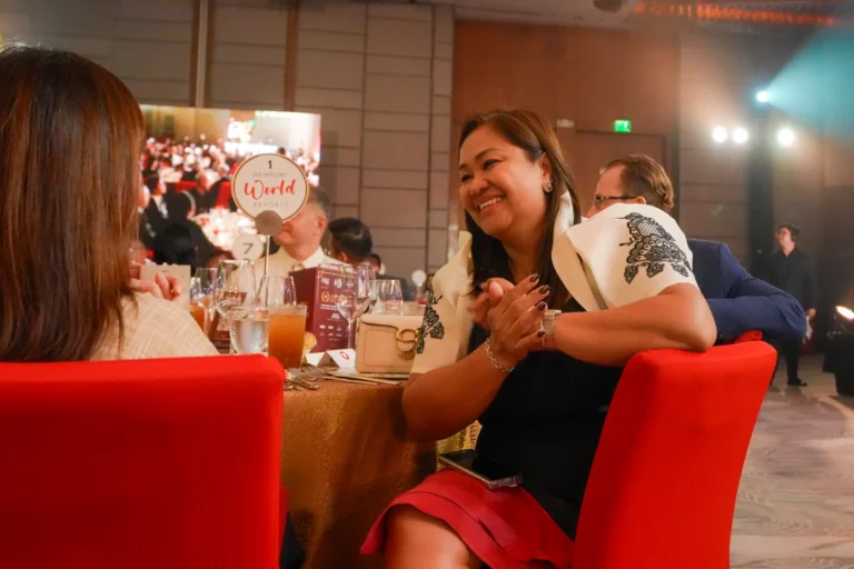 IAG Academy IR Awards 2026 Black Tie Gala Dinner, Dinner