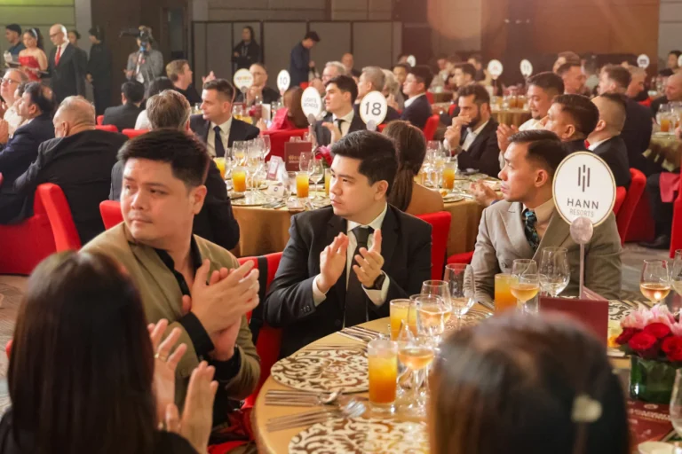 IAG Academy IR Awards 2026 Black Tie Gala Dinner, Dinner