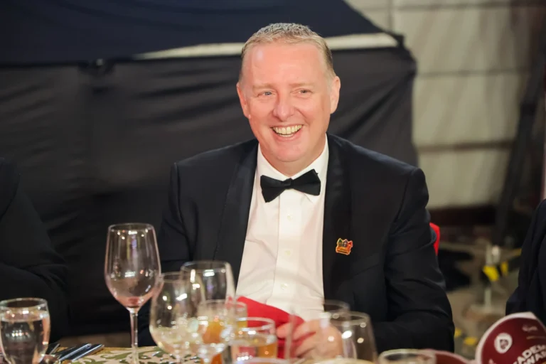 IAG Academy IR Awards 2026 Black Tie Gala Dinner, Dinner