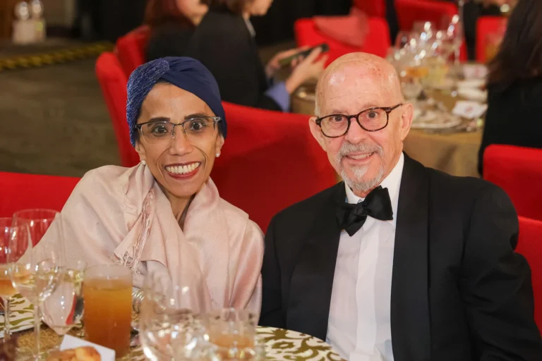 IAG Academy IR Awards 2026 Black Tie Gala Dinner, Dinner