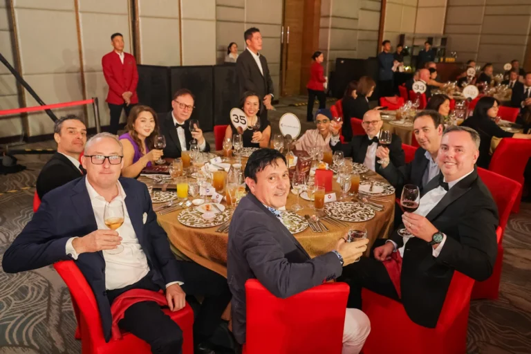 IAG Academy IR Awards 2026 Black Tie Gala Dinner, Dinner