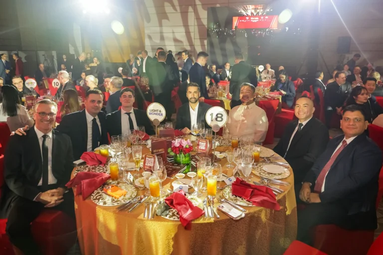 IAG Academy IR Awards 2026 Black Tie Gala Dinner, Dinner