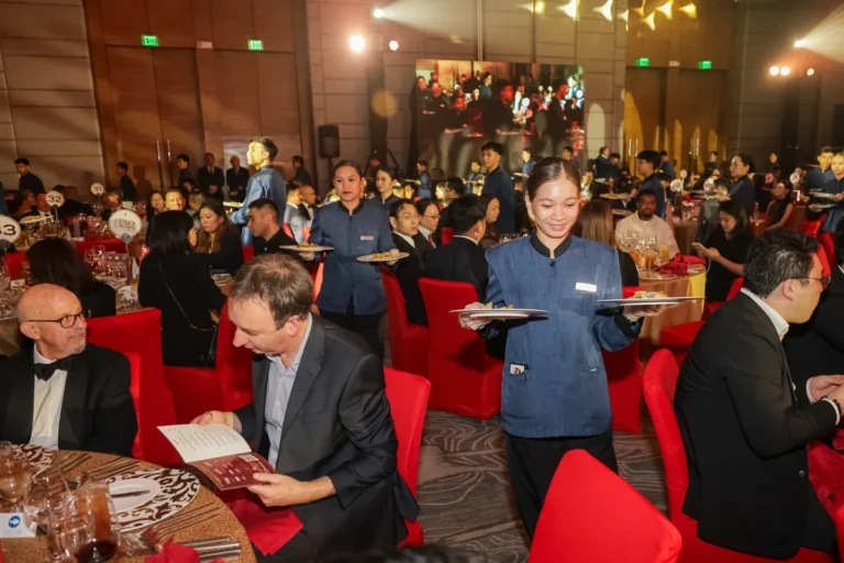 IAG Academy IR Awards 2026 Black Tie Gala Dinner, Dinner