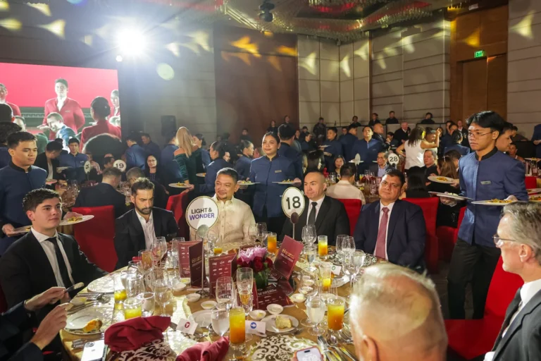 IAG Academy IR Awards 2026 Black Tie Gala Dinner, Dinner