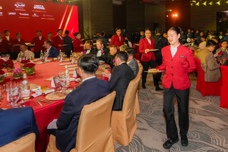 IAG Academy IR Awards 2026 Black Tie Gala Dinner, Dinner