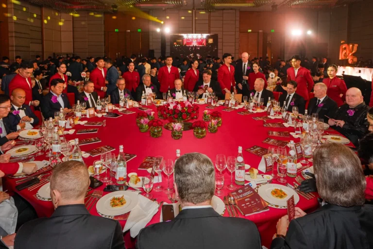 IAG Academy IR Awards 2026 Black Tie Gala Dinner, Dinner
