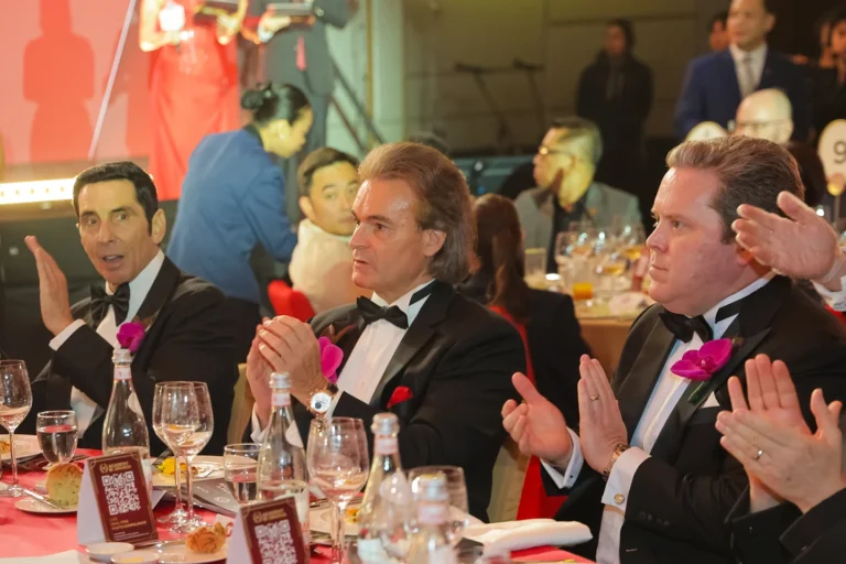 IAG Academy IR Awards 2026 Black Tie Gala Dinner, Dinner