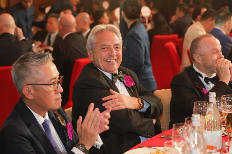 IAG Academy IR Awards 2026 Black Tie Gala Dinner, Dinner