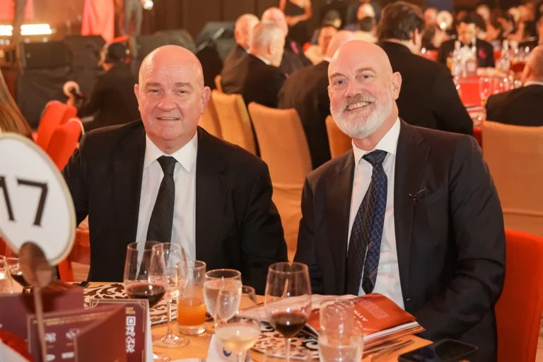 IAG Academy IR Awards 2026 Black Tie Gala Dinner, Dinner