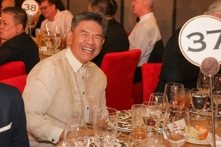 IAG Academy IR Awards 2026 Black Tie Gala Dinner, Dinner