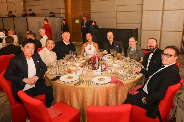 IAG Academy IR Awards 2026 Black Tie Gala Dinner, Dinner