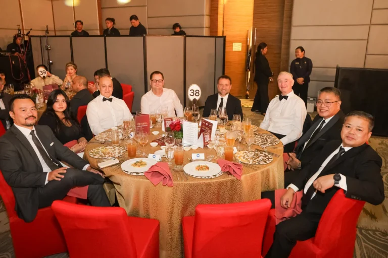 IAG Academy IR Awards 2026 Black Tie Gala Dinner, Dinner