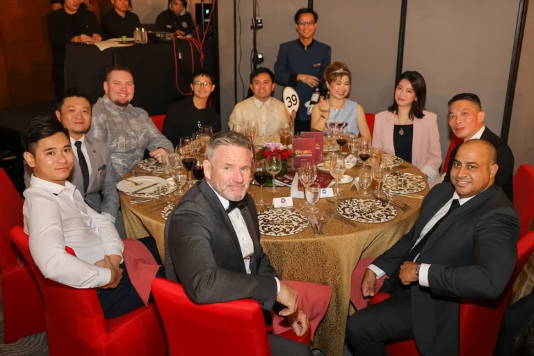 IAG Academy IR Awards 2026 Black Tie Gala Dinner, Dinner