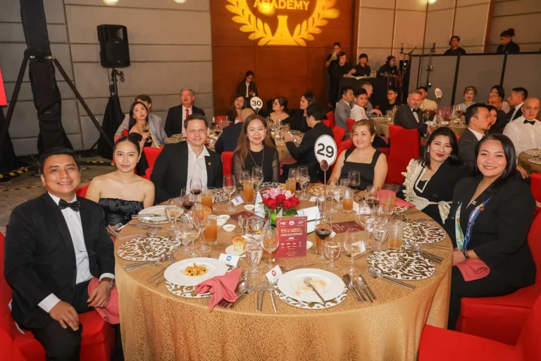 IAG Academy IR Awards 2026 Black Tie Gala Dinner, Dinner