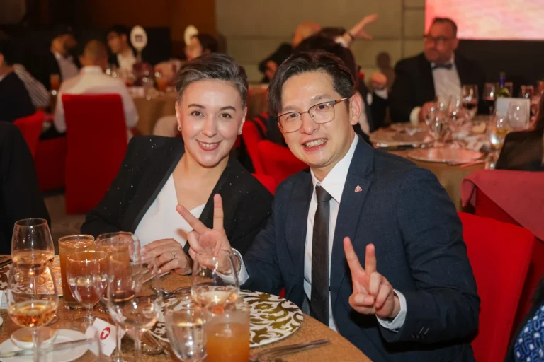 IAG Academy IR Awards 2026 Black Tie Gala Dinner, Dinner
