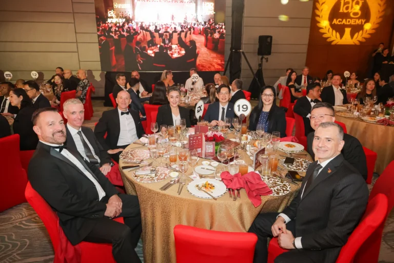 IAG Academy IR Awards 2026 Black Tie Gala Dinner, Dinner