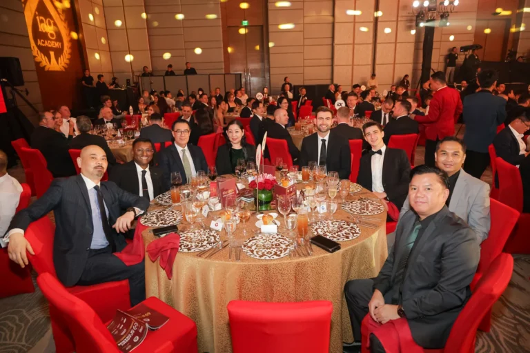 IAG Academy IR Awards 2026 Black Tie Gala Dinner, Dinner