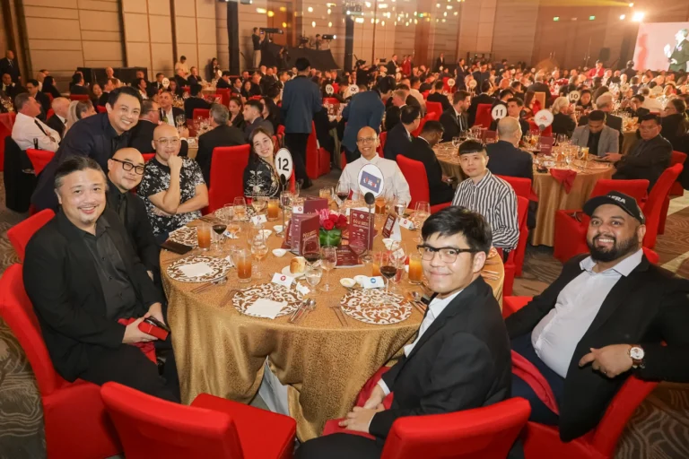 IAG Academy IR Awards 2026 Black Tie Gala Dinner, Dinner