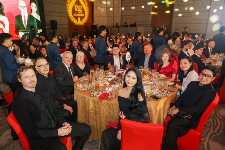 IAG Academy IR Awards 2026 Black Tie Gala Dinner, Dinner