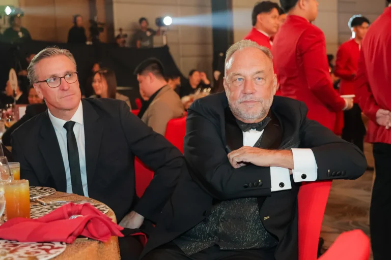 IAG Academy IR Awards 2026 Black Tie Gala Dinner, Dinner