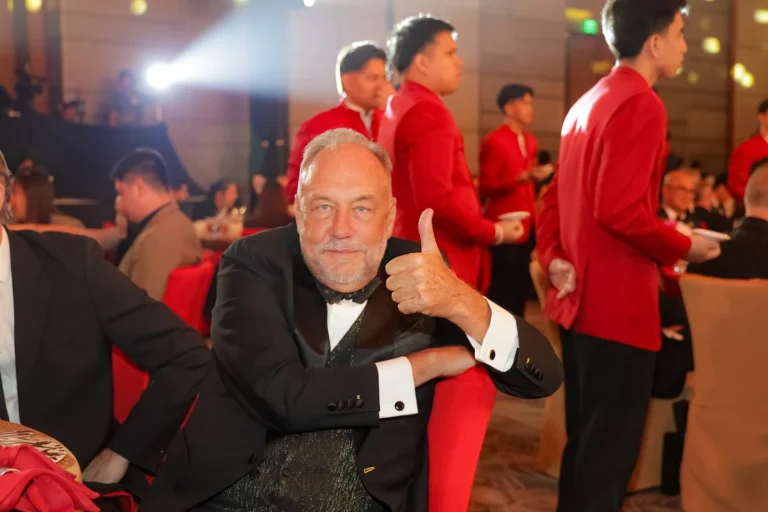 IAG Academy IR Awards 2026 Black Tie Gala Dinner, Dinner