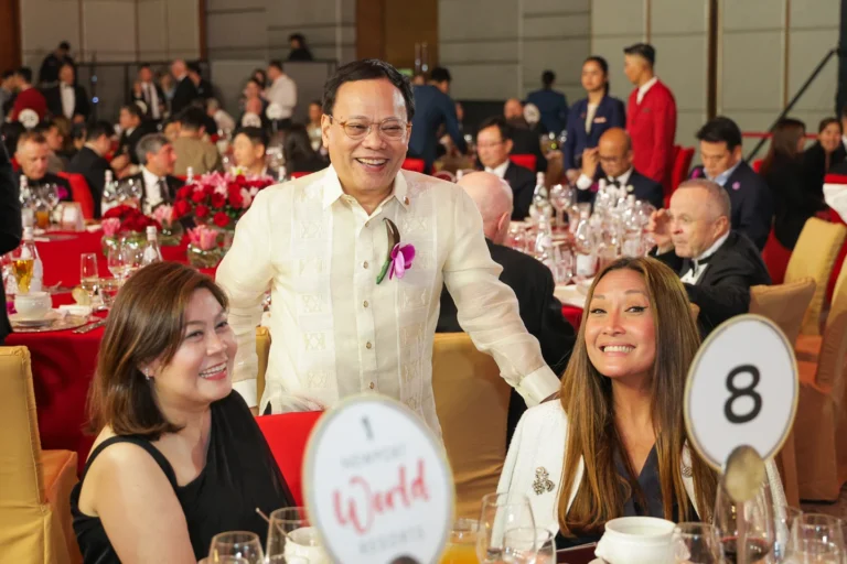 IAG Academy IR Awards 2026 Black Tie Gala Dinner, Dinner
