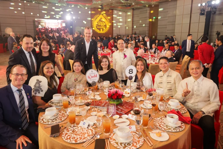 IAG Academy IR Awards 2026 Black Tie Gala Dinner, Dinner
