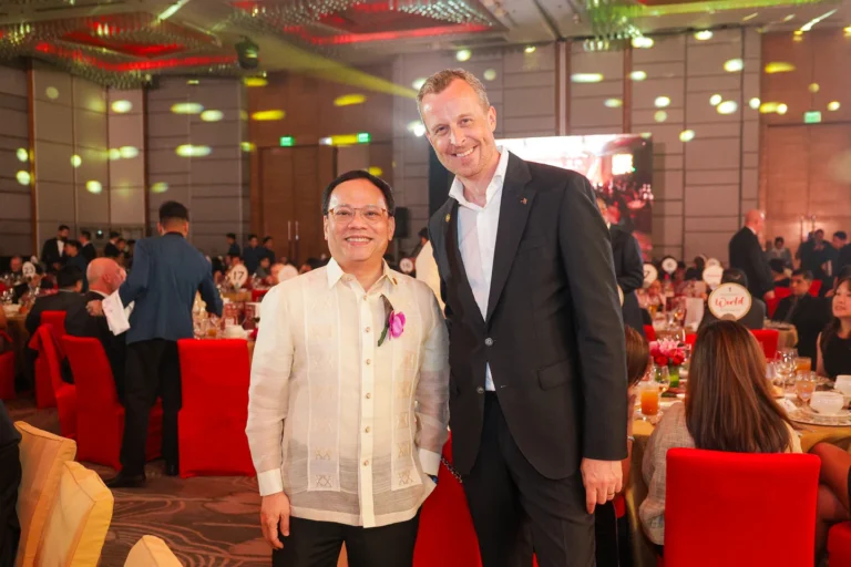 IAG Academy IR Awards 2026 Black Tie Gala Dinner, Dinner