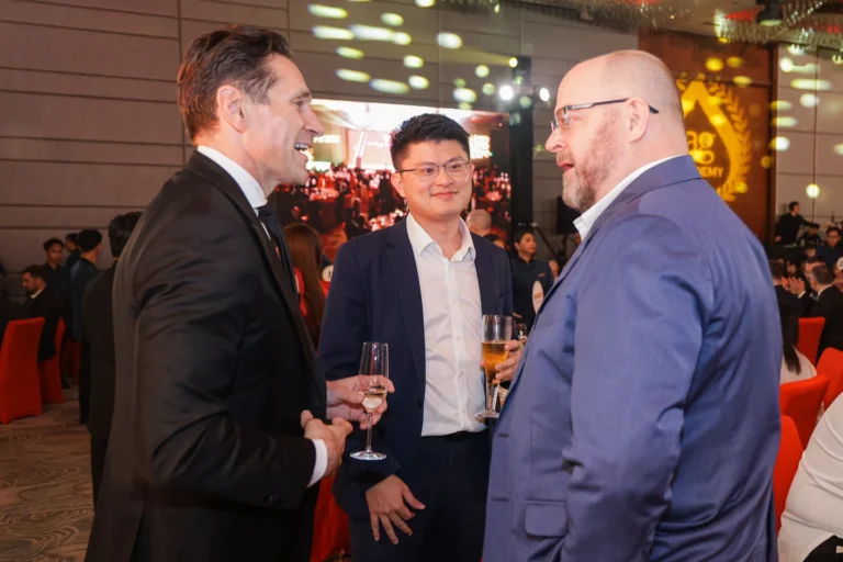 IAG Academy IR Awards 2026 Black Tie Gala Dinner, Dinner