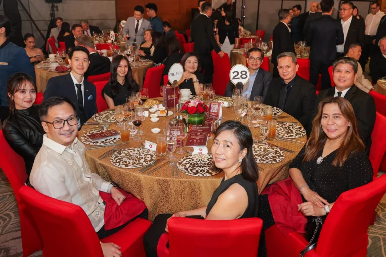 IAG Academy IR Awards 2026 Black Tie Gala Dinner, Dinner