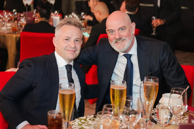 IAG Academy IR Awards 2026 Black Tie Gala Dinner, Dinner