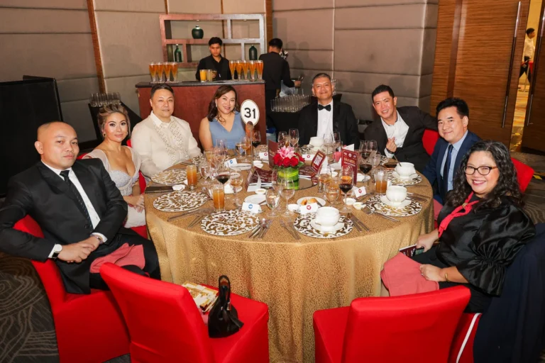 IAG Academy IR Awards 2026 Black Tie Gala Dinner, Dinner