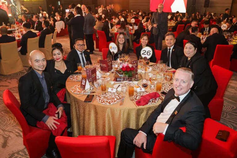 IAG Academy IR Awards 2026 Black Tie Gala Dinner, Dinner