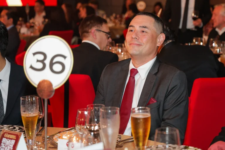 IAG Academy IR Awards 2026 Black Tie Gala Dinner, Dinner