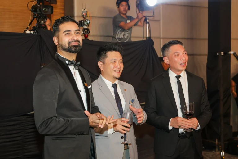 IAG Academy IR Awards 2026 Black Tie Gala Dinner, Dinner