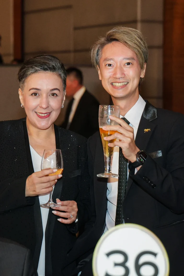 IAG Academy IR Awards 2026 Black Tie Gala Dinner, Dinner