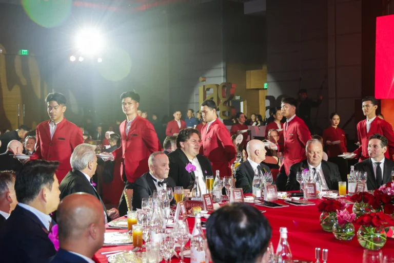 IAG Academy IR Awards 2026 Black Tie Gala Dinner, Dinner