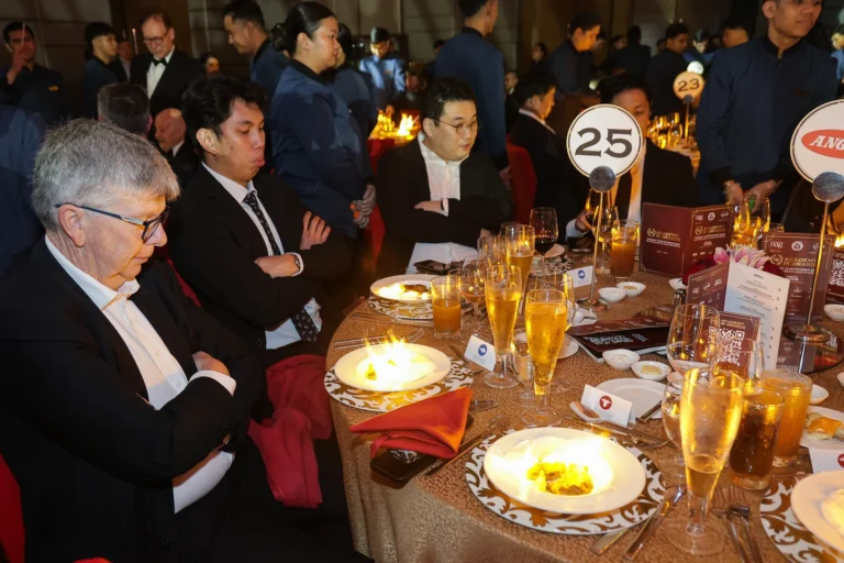 IAG Academy IR Awards 2026 Black Tie Gala Dinner, Dinner