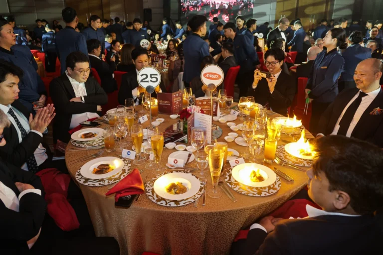 IAG Academy IR Awards 2026 Black Tie Gala Dinner, Dinner