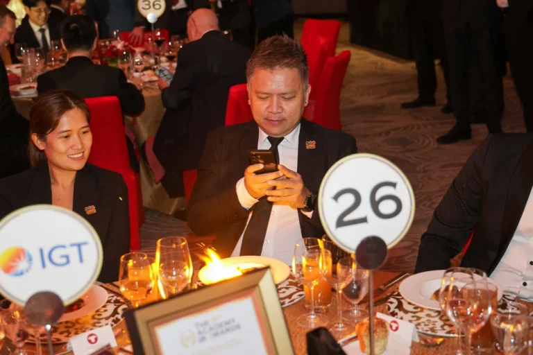 IAG Academy IR Awards 2026 Black Tie Gala Dinner, Dinner