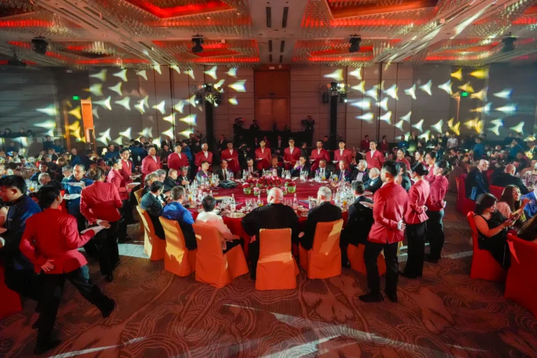IAG Academy IR Awards 2026 Black Tie Gala Dinner, Dinner