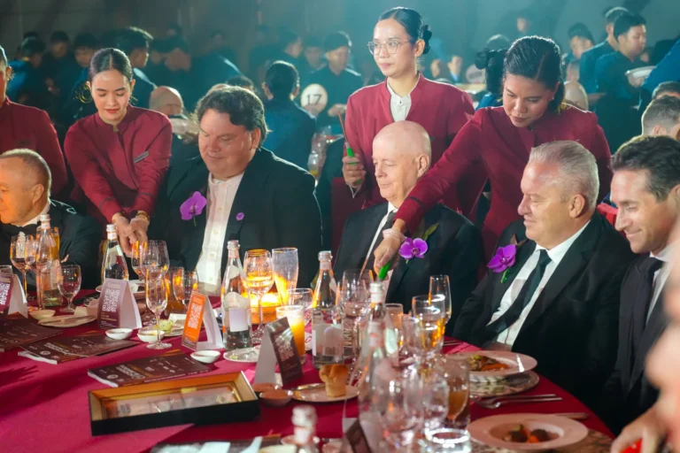 IAG Academy IR Awards 2026 Black Tie Gala Dinner, Dinner