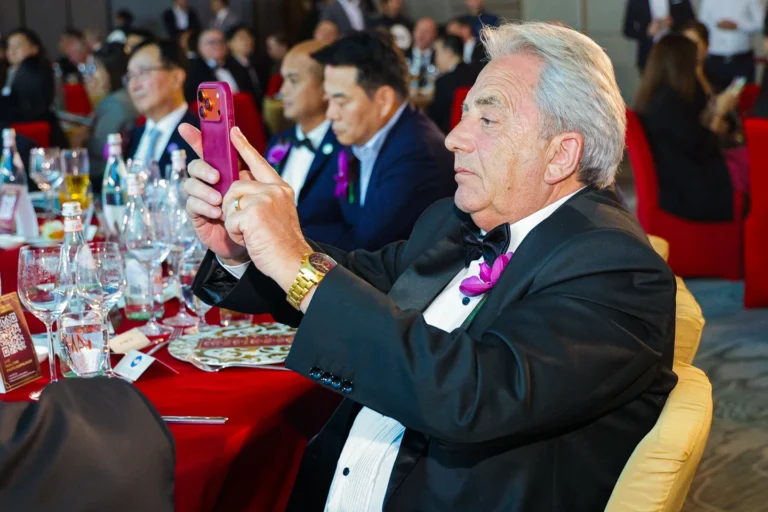 IAG Academy IR Awards 2026 Black Tie Gala Dinner, Dinner
