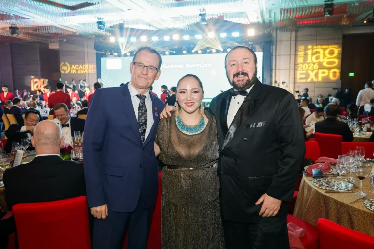 IAG Academy IR Awards 2026 Black Tie Gala Dinner, Dinner