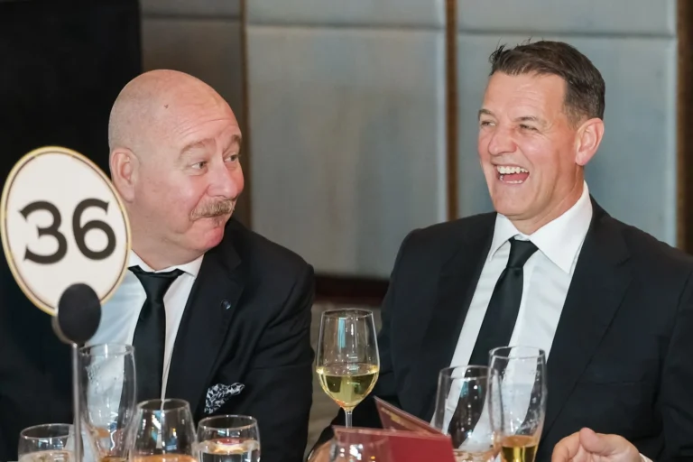 IAG Academy IR Awards 2026 Black Tie Gala Dinner, Dinner
