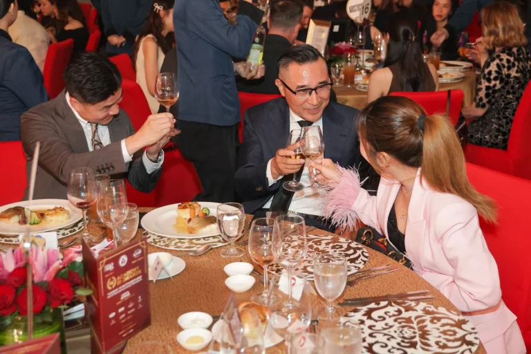 IAG Academy IR Awards 2026 Black Tie Gala Dinner, Dinner