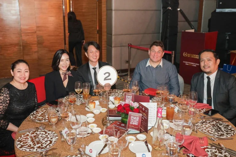 IAG Academy IR Awards 2026 Black Tie Gala Dinner, Dinner