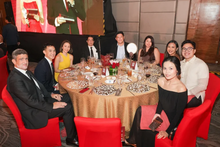 IAG Academy IR Awards 2026 Black Tie Gala Dinner, Dinner